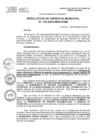 Vista preliminar de documento RGM N° 125-2023-MDCH