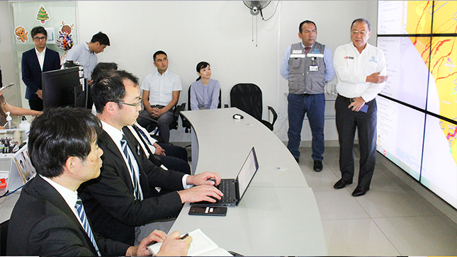 Cenepred recibe a las delegaciones de representantes del CISMID - UNI, gobierno de Japón, Universidad de Tokio, JST y la JICA