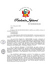 Vista preliminar de documento R.J. N° 067-2023-MINAM-VMGA-GICA - Conformar Comité de Evaluación AD HOC Programa 1 JICA
