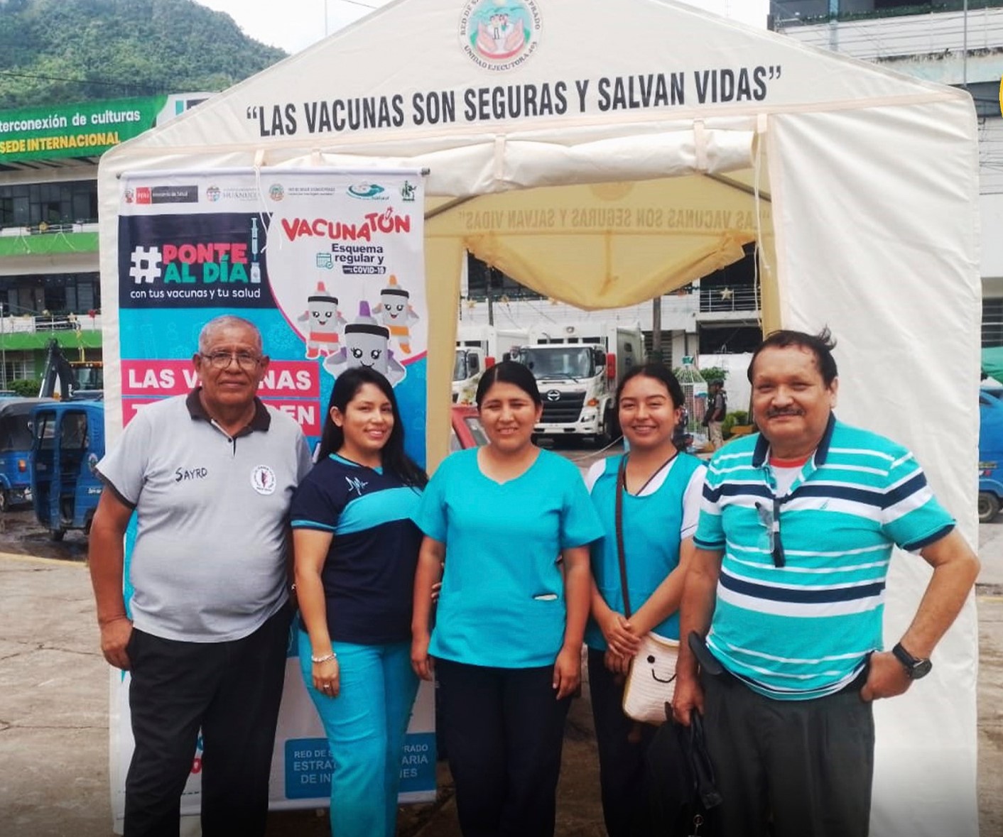 Operación “barrido con récord”