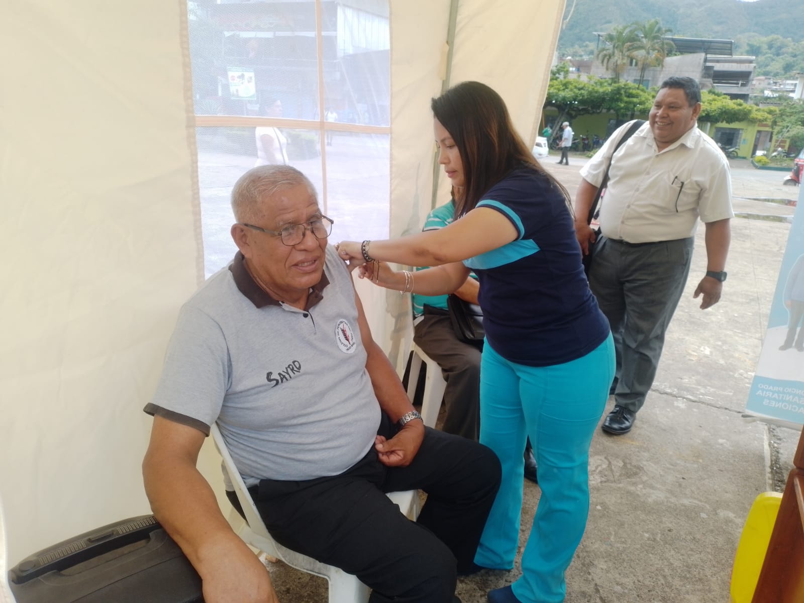 Operación “barrido con récord”