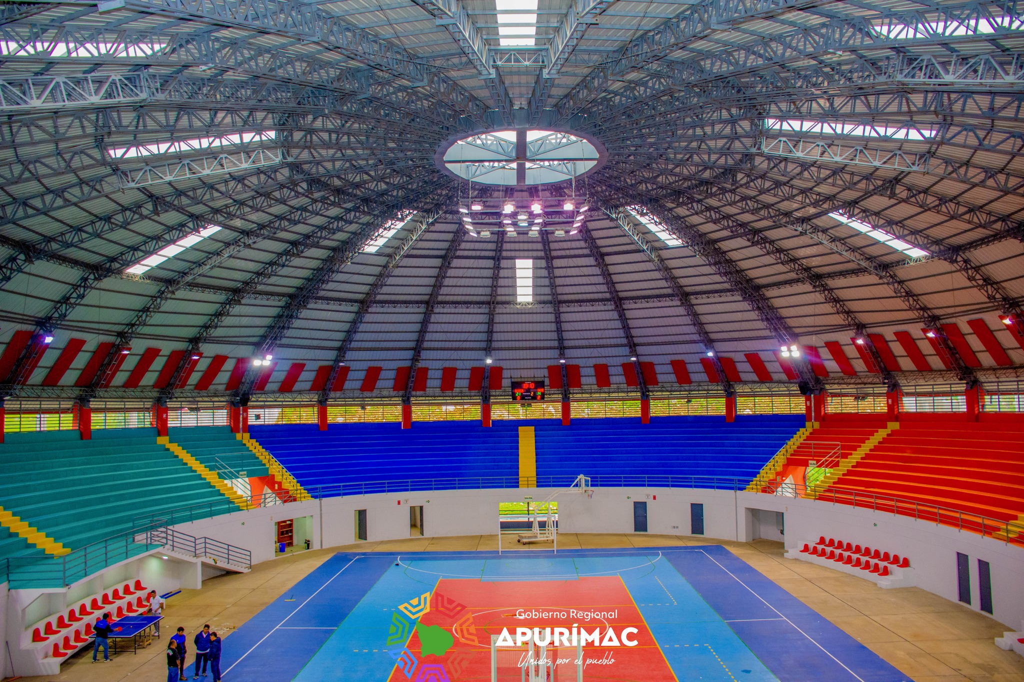 Pronta inauguración del coliseo cerrado y obras de pistas y veredas en Chincheros