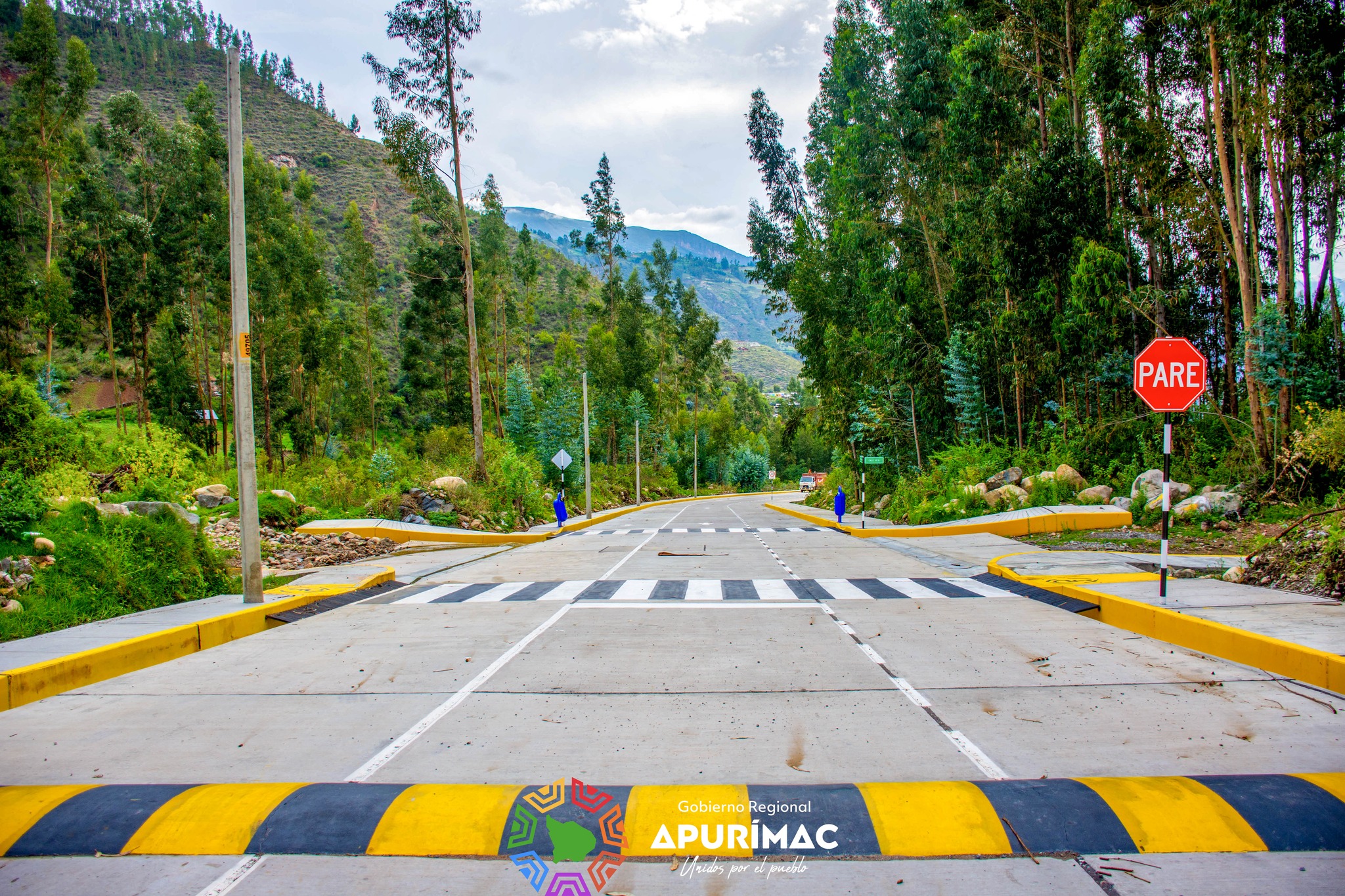 Pronta inauguración del coliseo cerrado y obras de pistas y veredas en Chincheros