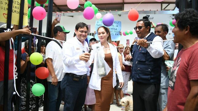Geresa inauguró nuevo módulo del Centro de Salud San Antonio
