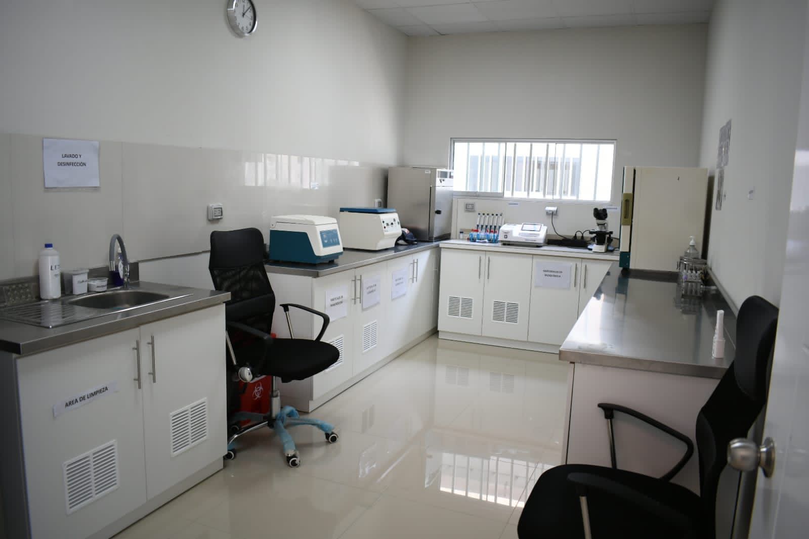 Geresa inauguró nuevo módulo del Centro de Salud San Antonio