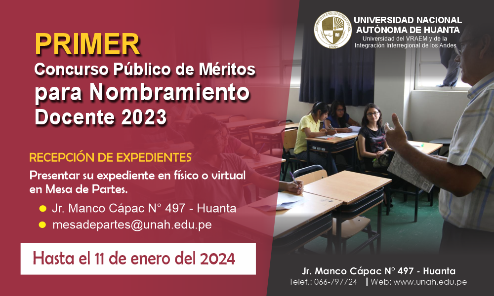 Archivo de Nombramiento Docente 2023