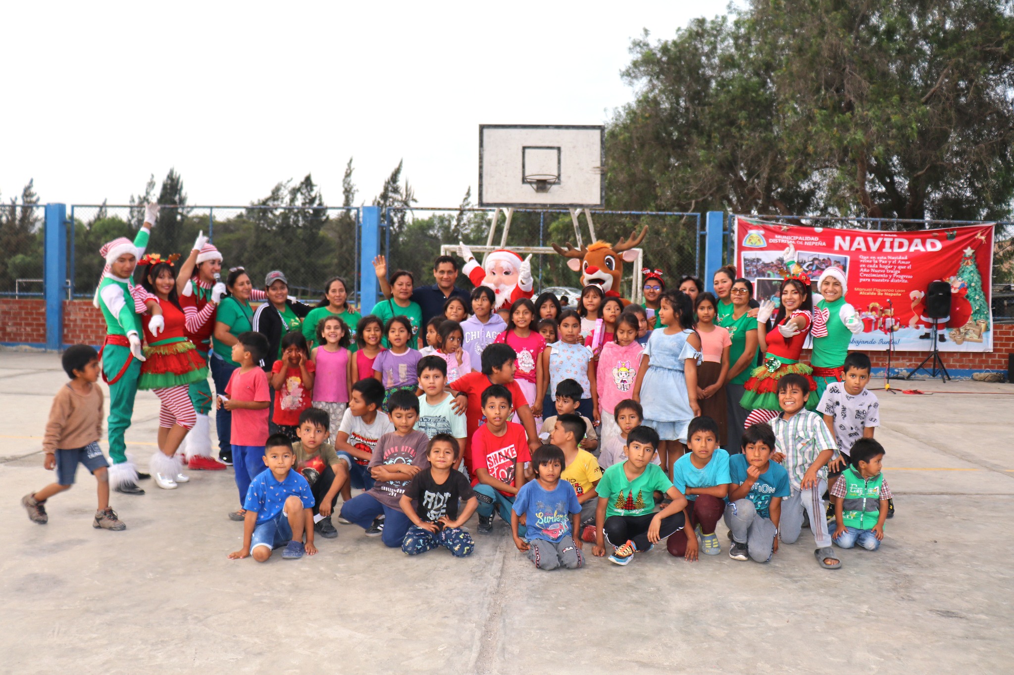 Show Navideño en Capellanía