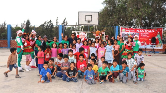 Show Navideño en Capellanía