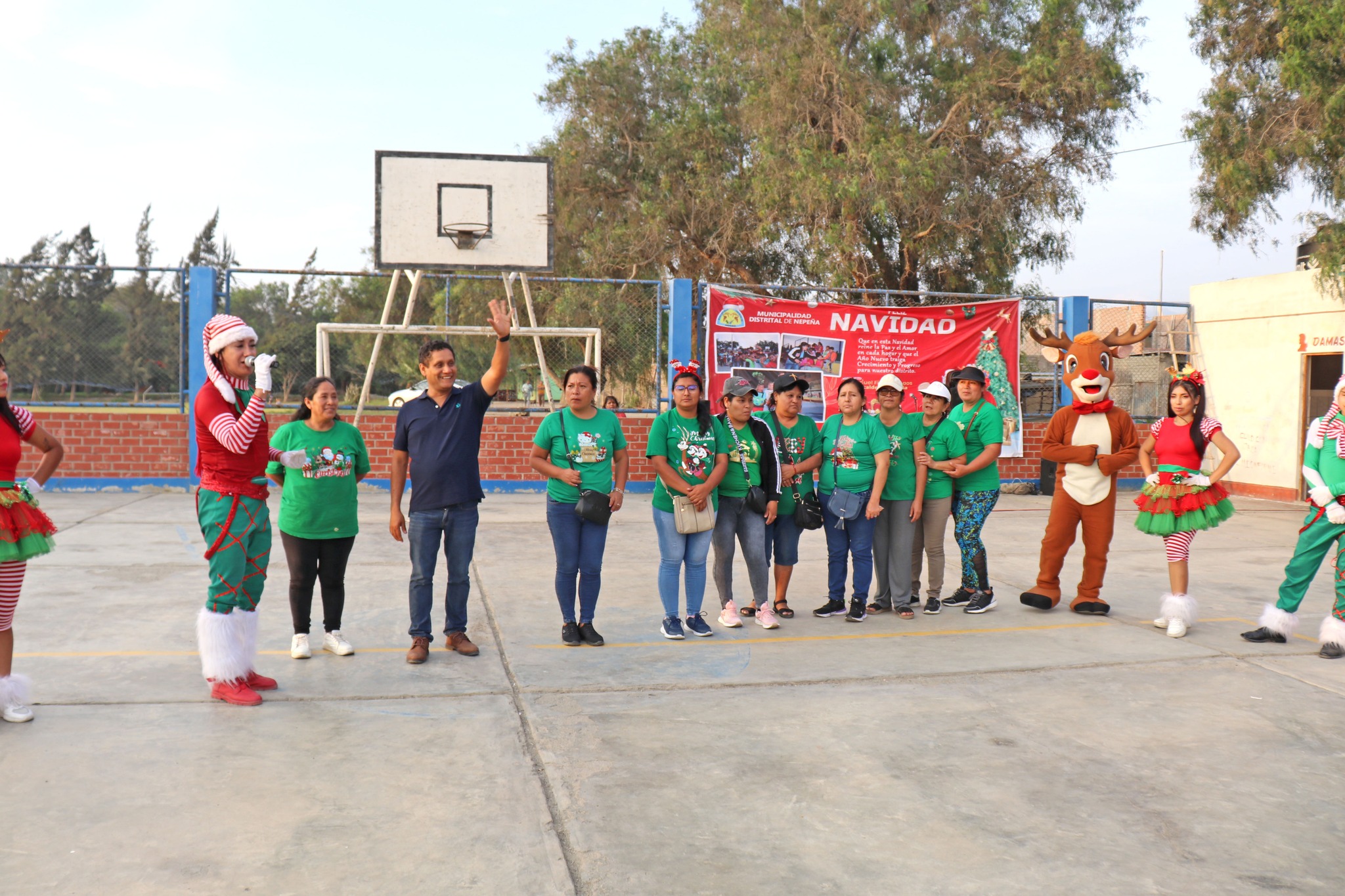 Show Navideño en Capellanía