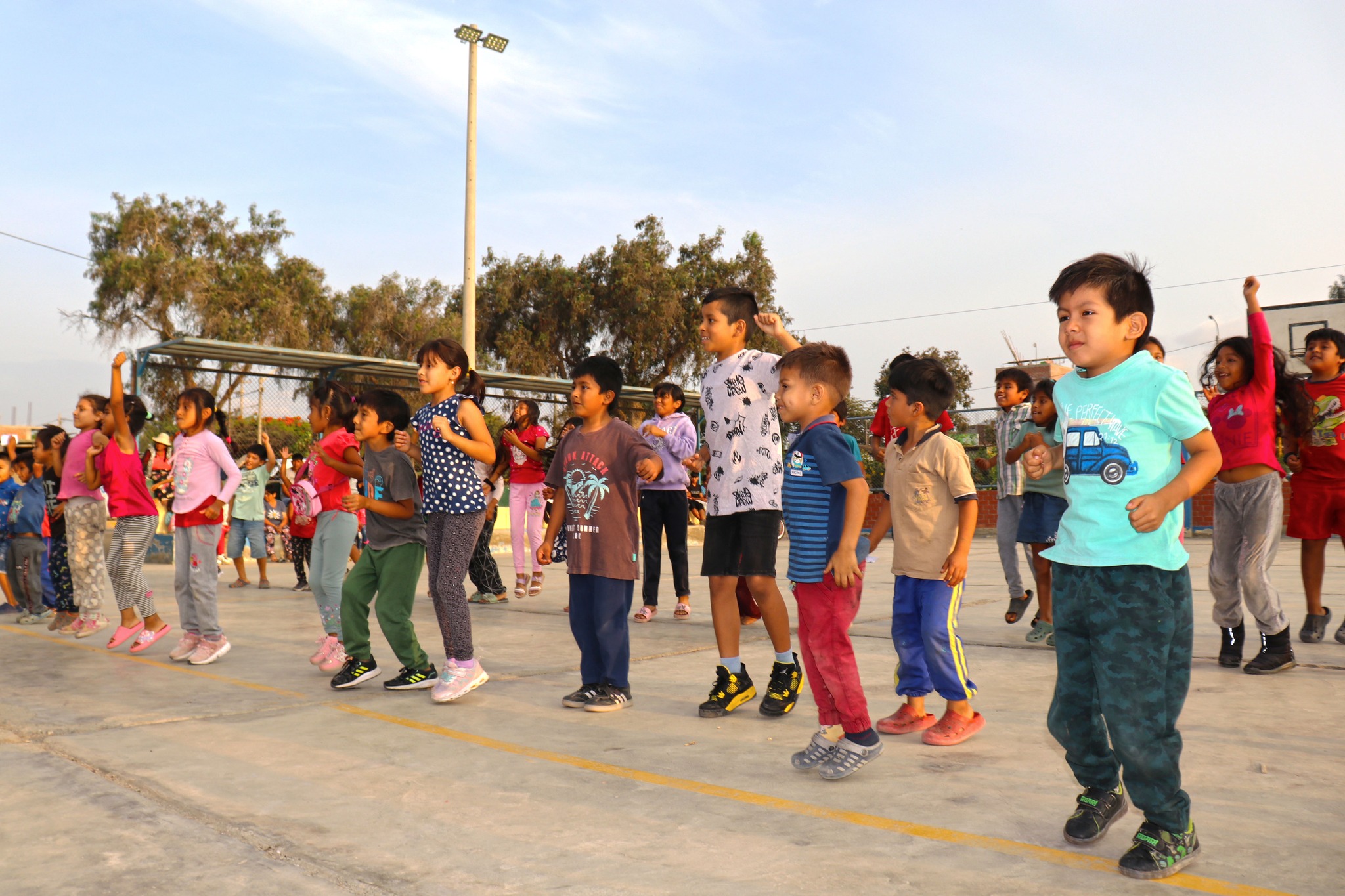 Show Navideño en Capellanía