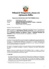 Vista preliminar de documento Resolución N° 003169-2023-JUS-TTAIP-PRIMERA SALA