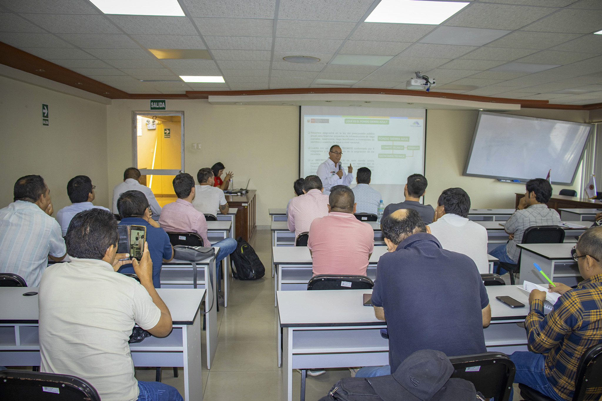 Foto: Equipo de Imagen Institucional GRALL.