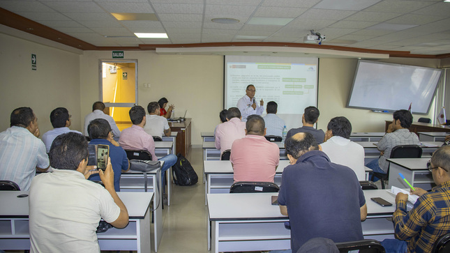 Foto: Equipo de Imagen Institucional GRALL.