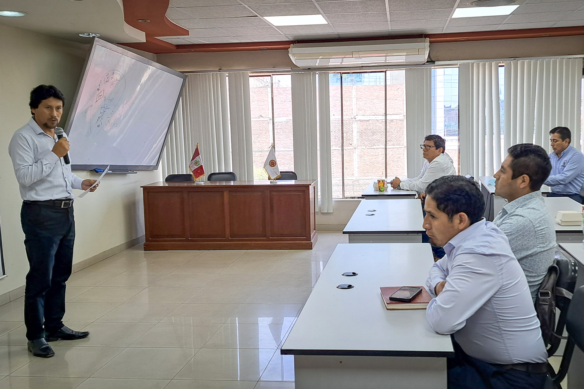 Foto: Equipo de Imagen Institucional GRALL.