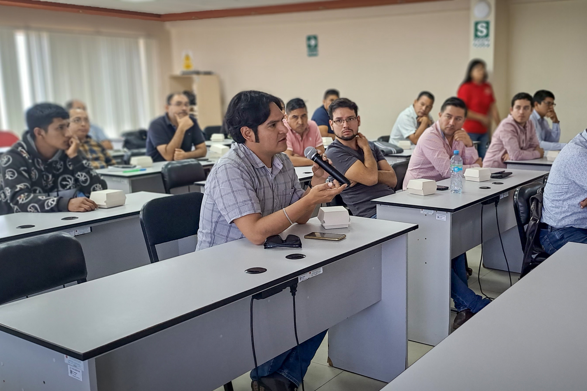 Foto: Equipo de Imagen Institucional GRALL.