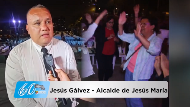 Compartimos con todos ustedes lo que fue nuestra gran celebración por los 🙌🏻 60 años de creación política del distrito. ¡Mira el video completo! 🎬 #JesúsMaríaSomosTodos