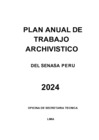 Vista preliminar de documento PLAN DE ARCHIVO 2024