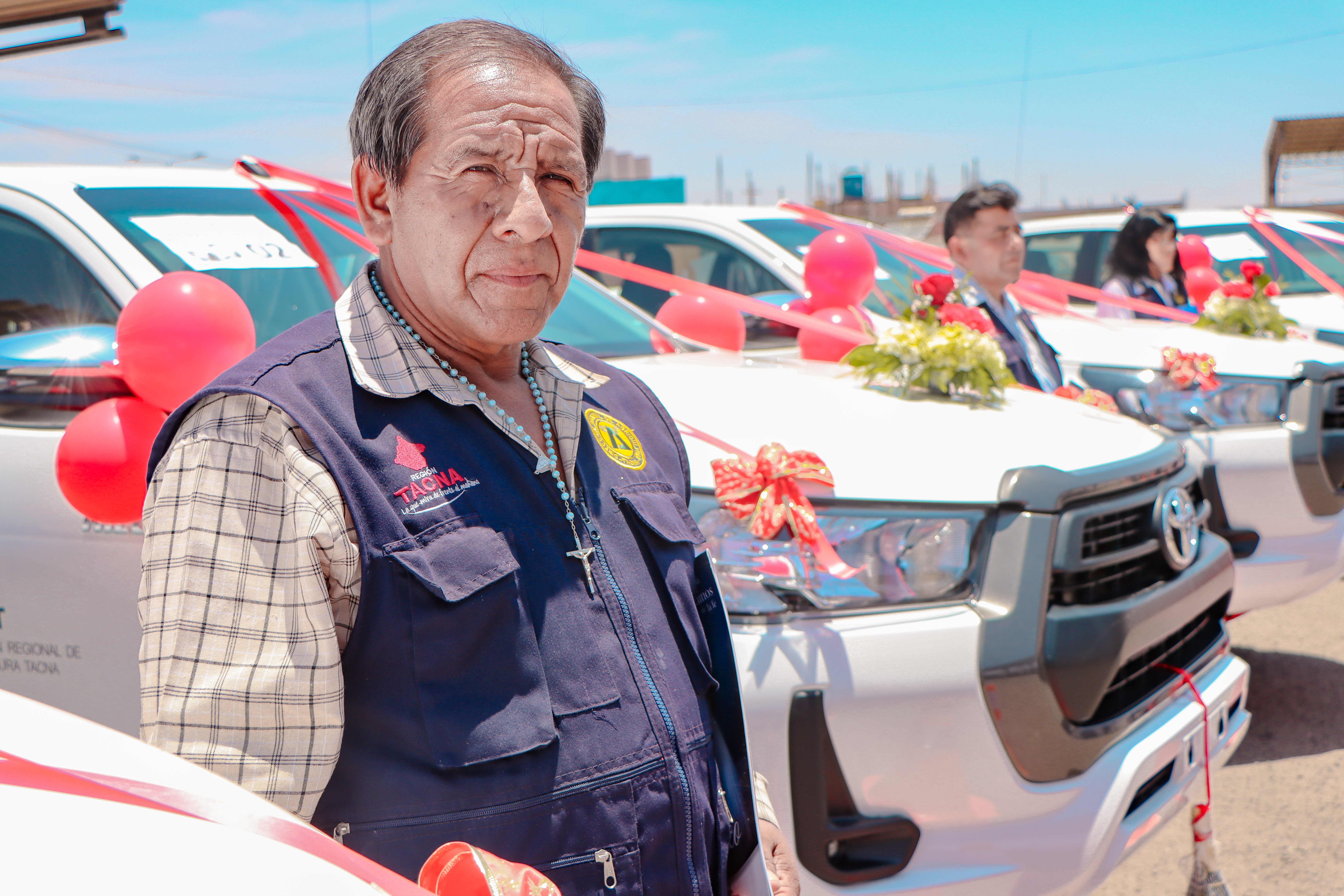 Gobierno Regional de Tacna optimiza los servicios de las agencias agrarias con 6 nuevas unidades vehiculares 