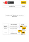 Vista preliminar de documento Anexo - Ejecución del examen de certificación