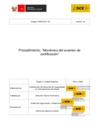 Vista preliminar de documento Anexo - Monitoreo del examen de certificación