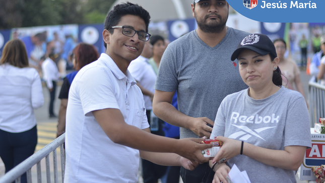 🥂 Así se vivió la celebración por nuestros 60 años de creación política en la Explanada del emblemático Campo de Marte. 🎈 Por primera vez en el distrito se realizó el sorteo de 🚗 4 autos 0 km. y variados electrodomésticos. 🎁 
Conoce a todos los afortunados ganadores en el siguiente link 👉🏻 https://bit.ly/3Tv2rNk

