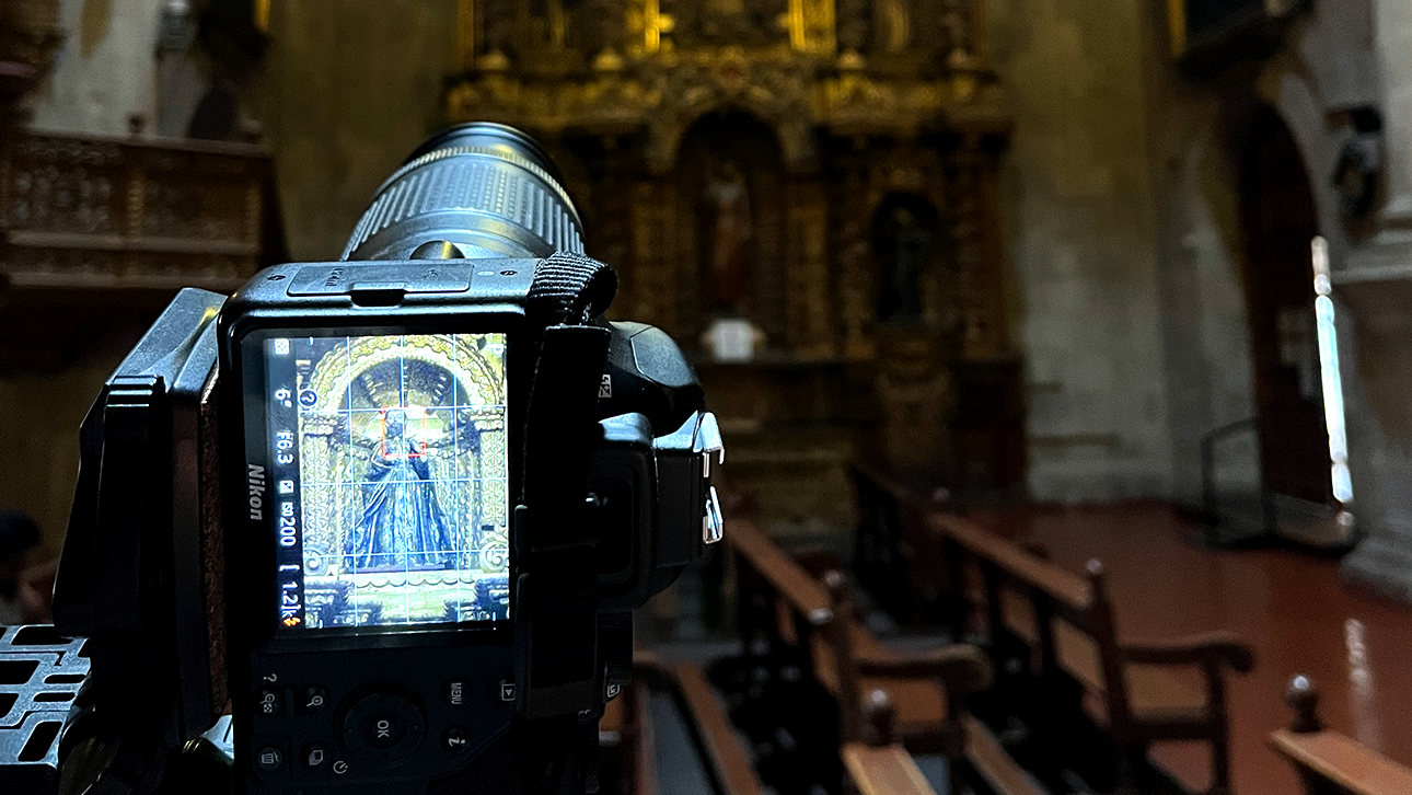 Ministerio de Cultura registró más de 200 bienes culturales muebles en la Iglesia de la Compañía en Arequipa