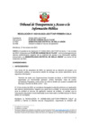 Vista preliminar de documento Resolución N° 003146-2023-JUS-TTAIP-PRIMERA SALA
