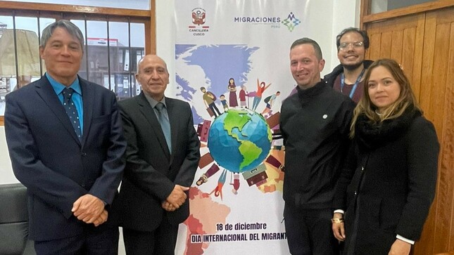 Cancillería Cusco celebra el Día Internacional del Migrante con evento informativo y de confraternidad