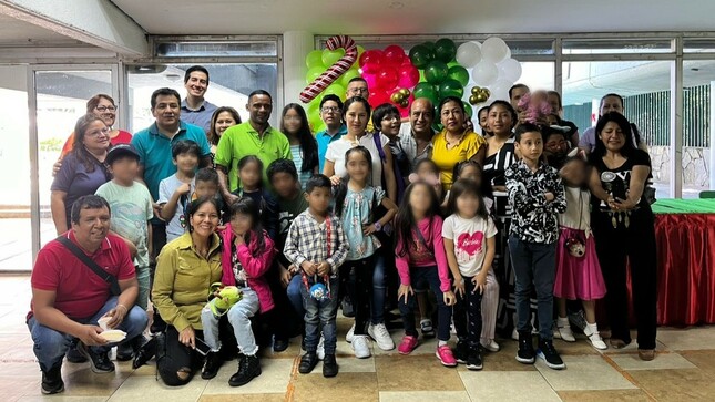 Consulado de Caracas organiza “Navidad del Niño Peruano” para fortalecer los lazos con la comunidad