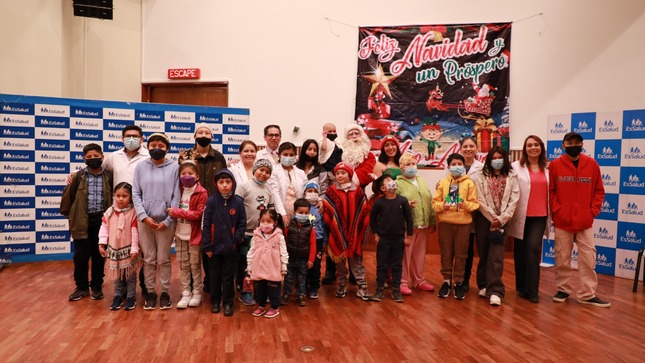 EsSalud Cusco: Servicio de Oncología brindó emotivo compartir navideño con niños que luchan contra el cáncer