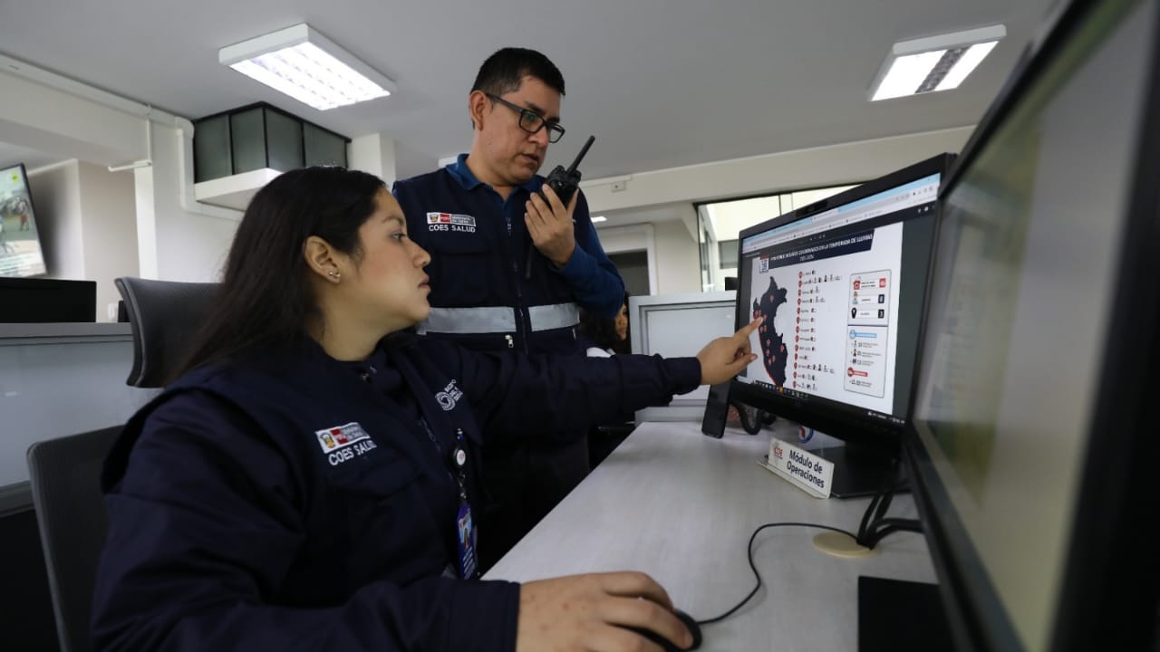 Arequipa: Minsa monitorea estado de establecimientos de salud ante sismos
