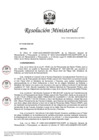Vista preliminar de documento RM N° 01540-2023-DE (Aprobar la desagregación de los recursos autorizados mediante DS N° 285-2023-DE-EF)