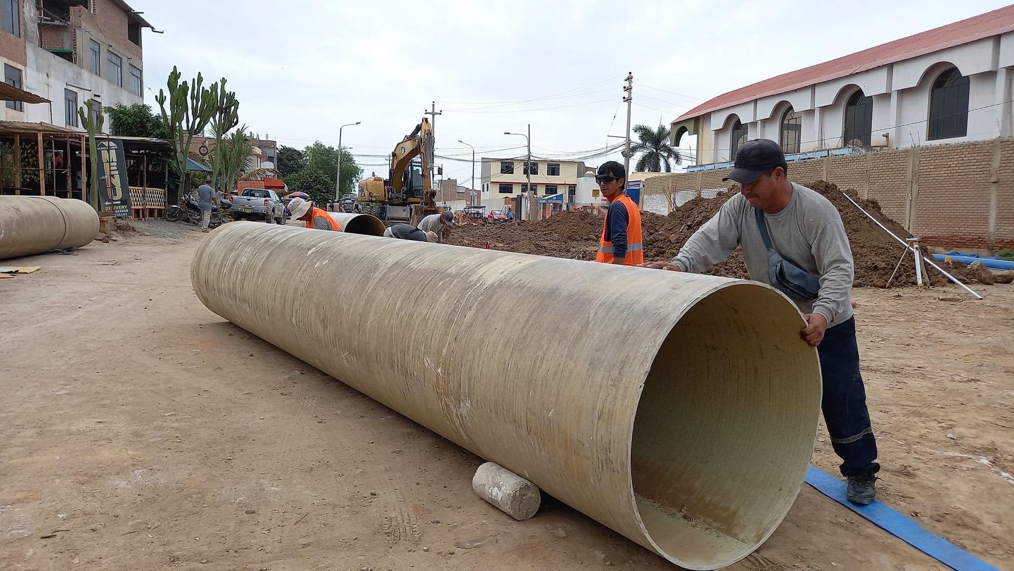 Otass financiará obra de saneamiento para el P.J. Santa Elena con casi S/ 3 millones transferidos a Epsel