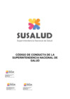 Vista preliminar de documento Codigo de Conducta SUSALUD