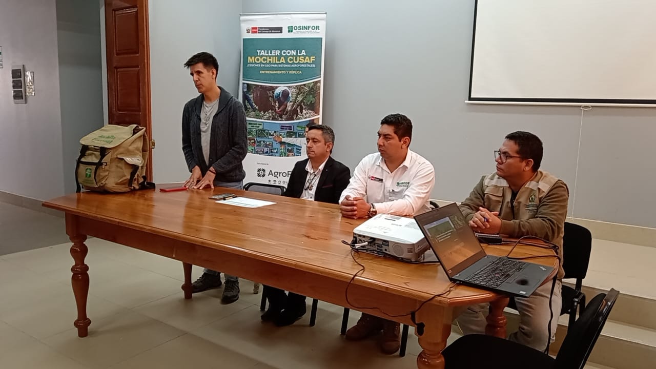 Taller con profesionales de la ARA Amazonas