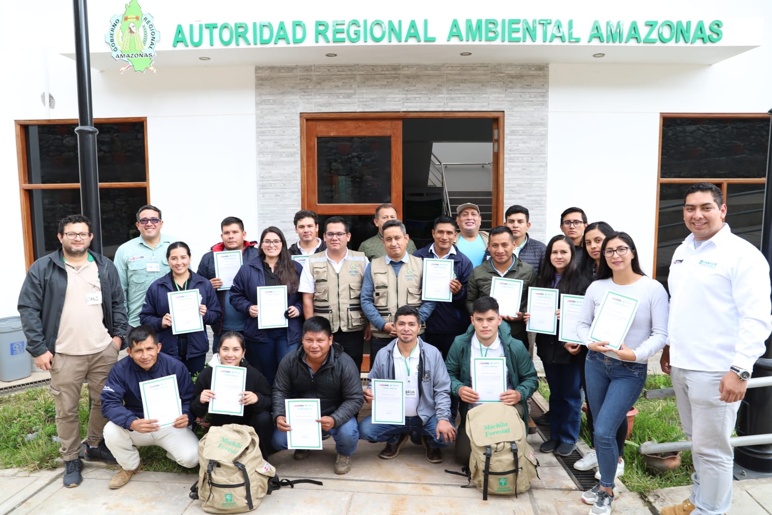 Taller con profesionales de la ARA Amazonas