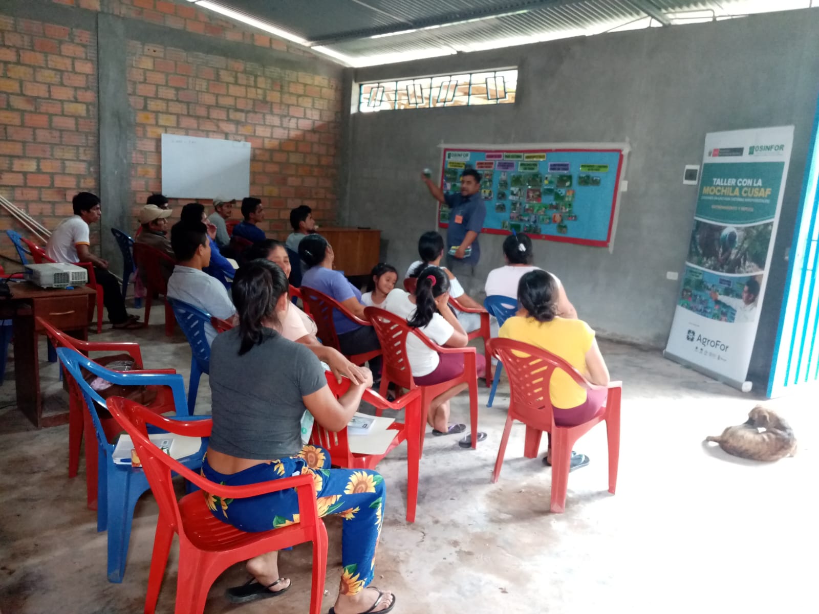 Taller con agricultores familiares en San Martín