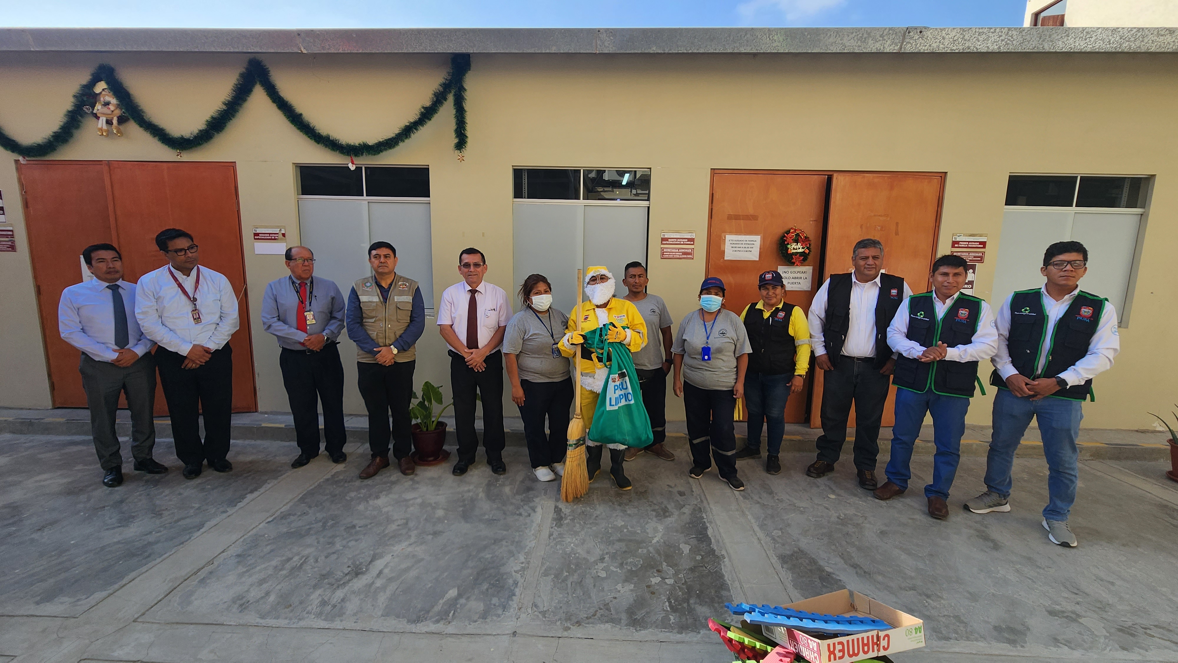 Jornada de Limpiatón y Reciclatón fue todo un éxito