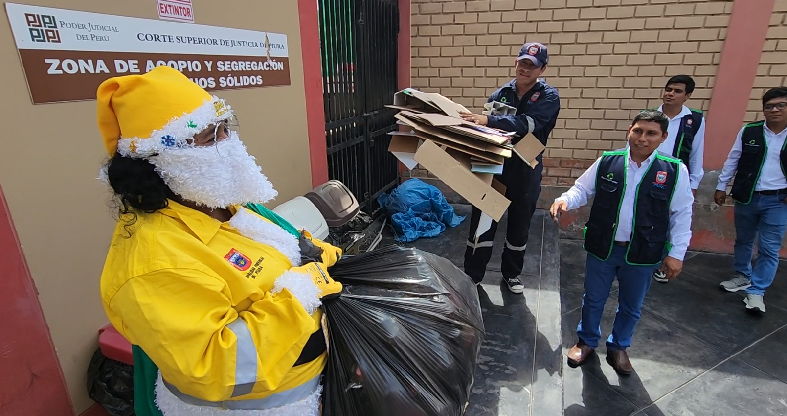Jornada de Limpiatón y Reciclatón fue todo un éxito