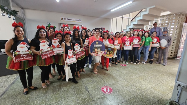 Módulo de Ejecución transmitió emotivo mensaje navideño 