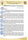 Vista preliminar de documento Resolución de Alcaldía N.°001 - 2023 - MPC - A