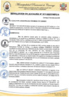 Vista preliminar de documento Resolución de Alcaldía N.°011 - 2023 - MPC - A