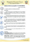 Vista preliminar de documento Resolución de Alcaldía N.°014 - 2023 - MPC - A