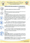 Vista preliminar de documento Resolución de Alcaldía N.°015 - 2023 - MPC - A
