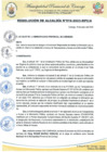 Vista preliminar de documento Resolución de Alcaldía N.°016 - 2023 - MPC - A