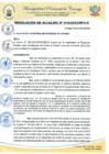 Vista preliminar de documento Resolución de Alcaldía N.°018 - 2023 - MPC - A