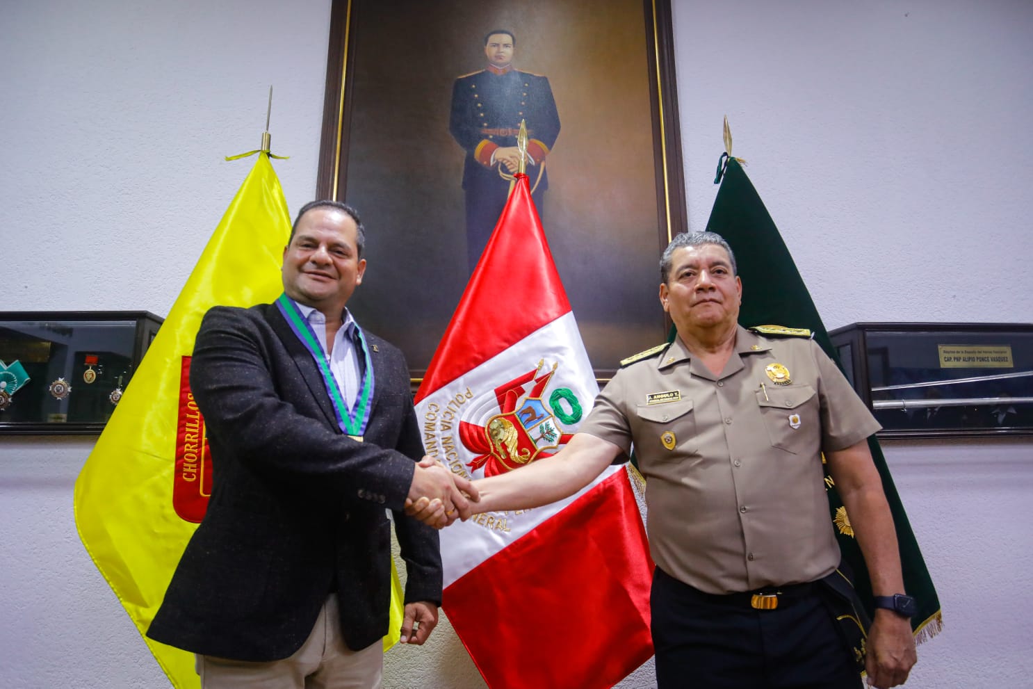 Chorrillos apuesta por el trabajo con la Policía Nacional 