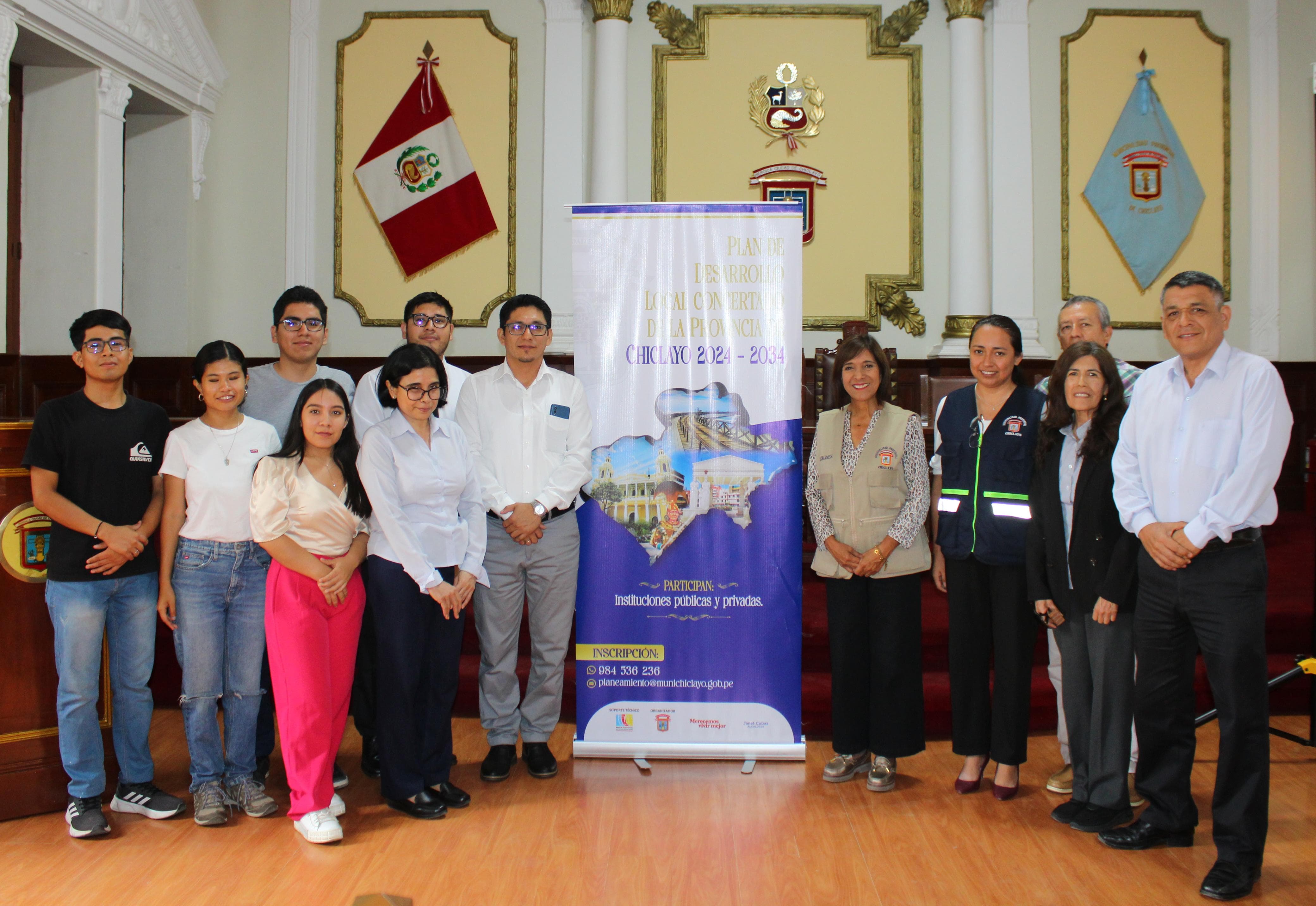 Último taller de Validación del Plan de Desarrollo Local Concertado 2024-2034