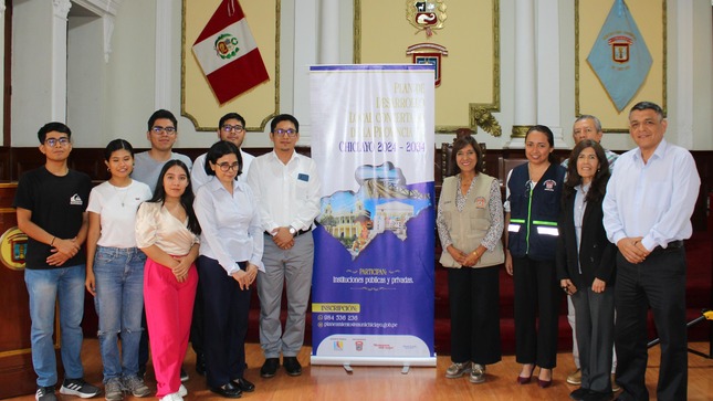 Último taller de Validación del Plan de Desarrollo Local Concertado 2024-2034