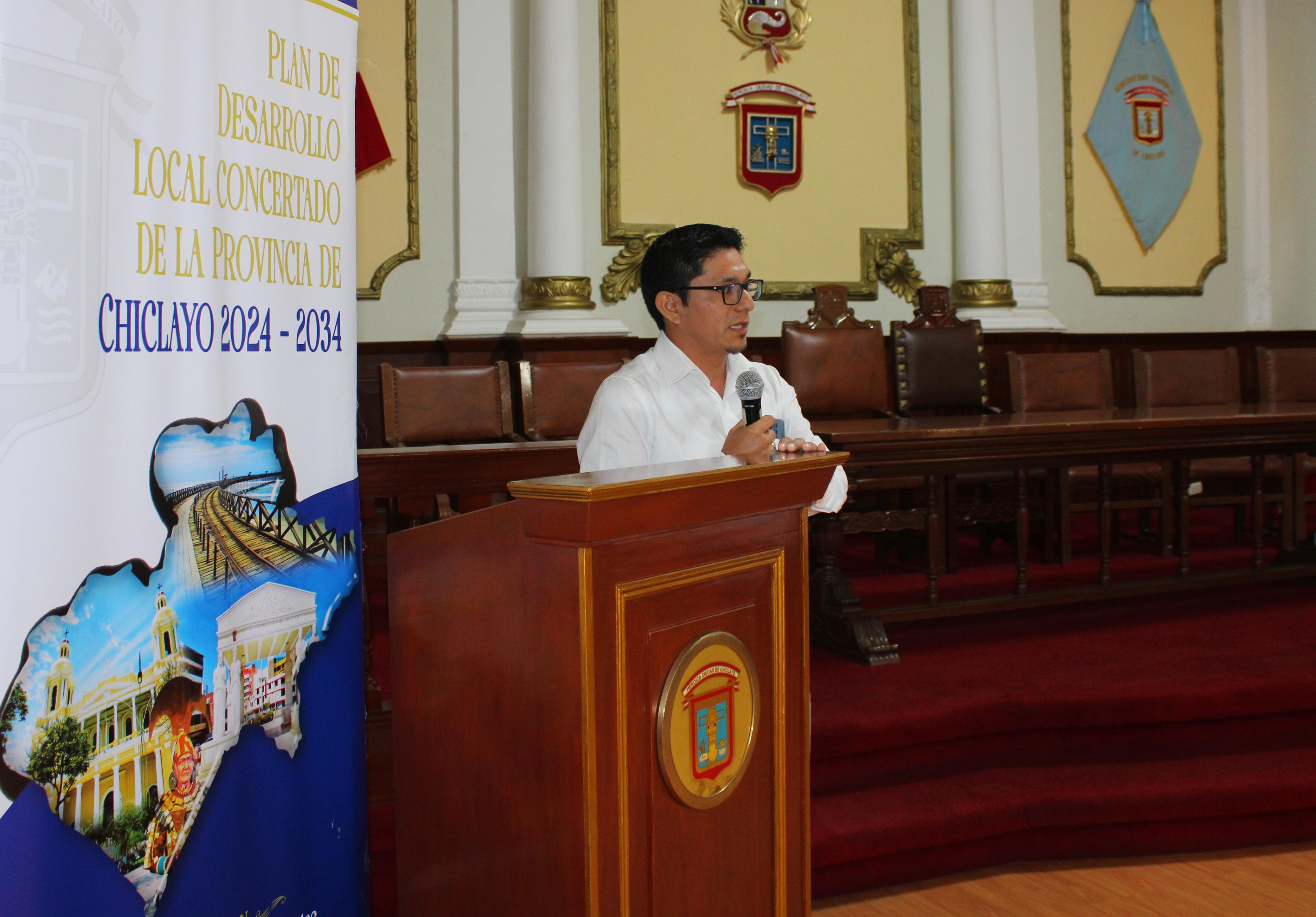 Último taller de Validación del Plan de Desarrollo Local Concertado 2024-2034
